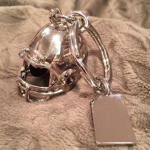 Football keychain
